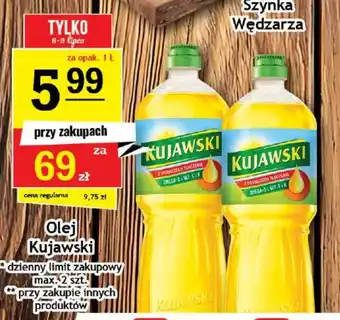 Gram Market Olej Kujawski oferta
