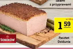 Gram Market Pasztet Sokołów oferta