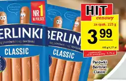 Gram Market Parówki Berlinki oferta