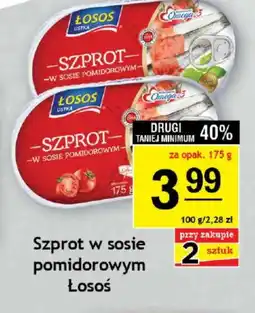 Gram Market Szprot w sosie Łosoś oferta