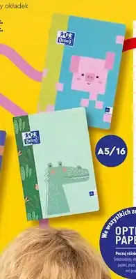 Biedronka Zeszyt Oxford A5/16 Kids oferta