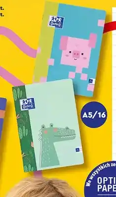 Biedronka Zeszyt Oxford A5/16 Touch Pastel oferta