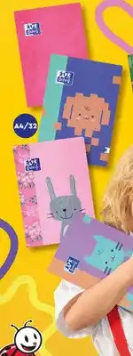 Biedronka Zeszyt Oxford A4/32 Kids oferta