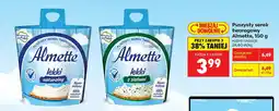 Biedronka Puszysty serek twarogowy Almette lekki naturalny oferta