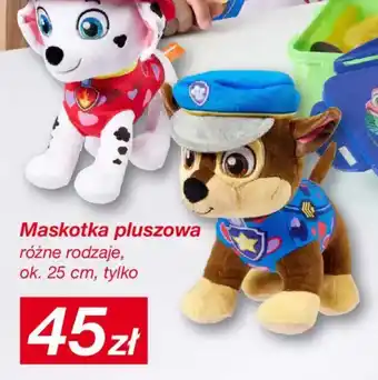 Maskotka pluszowa