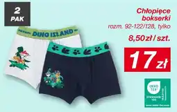KiK Chłopięce bokserki DINO ISLAND oferta