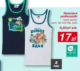 KiK Dziecięce podkoszulki oferta