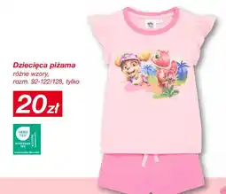 KiK Dziecięca piżama oferta
