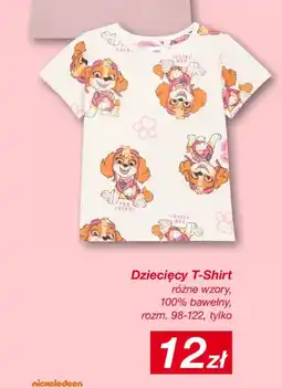 KiK Dziecięcy T-Shirt Paw Patrol oferta