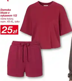KiK Damska bluza z rękawem 1/2 oferta