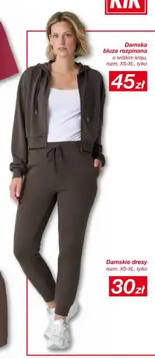 KiK Damska bluza rozpinana o krótkim kroju oferta