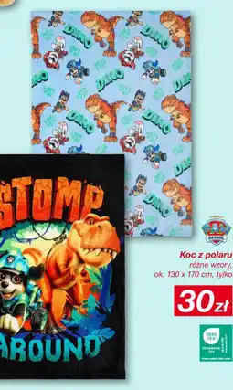 KiK Koc z polaru Paw Patrol oferta
