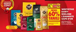 Biedronka Kawy mielone i ziarniste Cafe d'Or oferta