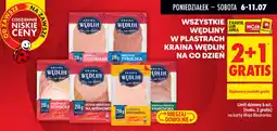 Biedronka Wędliny Kraina Wędlin oferta