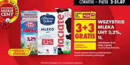 Biedronka Mleko UHT 3,2% oferta