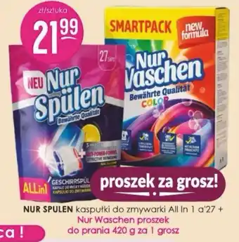 Nur Spulen kasputki do zmywarki All In 1