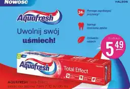 Jaśmin AQUAFRESH Total Effect oferta