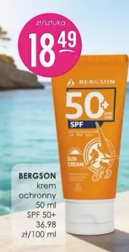 Jaśmin BERGSON krem ochronny oferta
