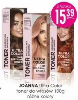 Jaśmin JOANNA Ultra Color toner do włosów oferta