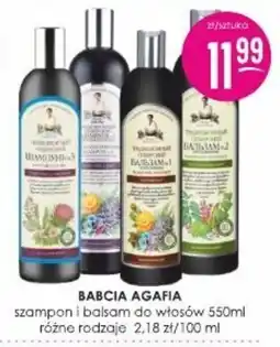 Jaśmin Babcia Agafia szampon i balsam do włosów oferta