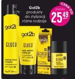 Jaśmin Got2b produkty do stylizacji różne rodzaje oferta