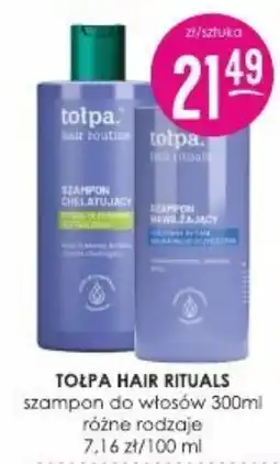 Jaśmin Tolpa Hair Rituals szampon do włosów oferta