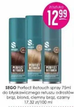 Jaśmin SEGO Perfect Retouch spray oferta