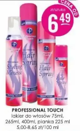 Jaśmin Professional Touch Hair Spray oferta