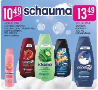 Jaśmin SCHAUMA szampon odżywka, szampon przeciwłupieżowy, suchy szampon oferta