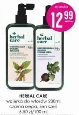 Jaśmin HERBAL CARE wciерka do włosów 200ml czarna rzepa, żen-szeń oferta