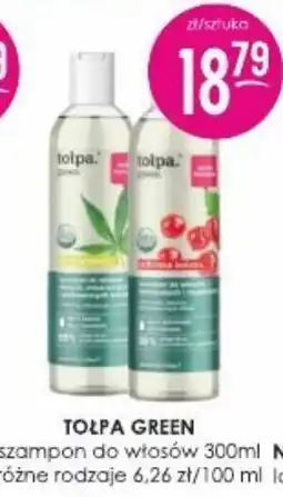 Jaśmin TOLPA GREEN szampon do włosów oferta