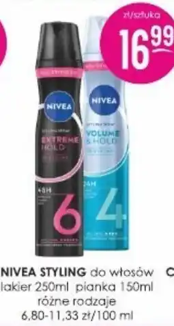 Jaśmin NIVEA STYLING do włosów oferta