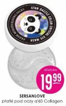 Jaśmin SERSANLOVE płatki pod oczy d'60 Collagen oferta
