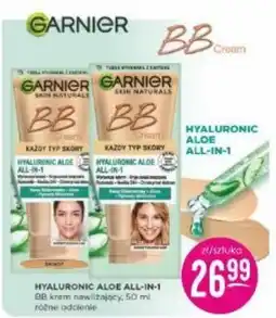 Jaśmin Garnier BB Cream Hyaluronic Aloe All-in-1 oferta