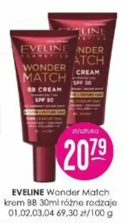 Jaśmin EVELINE Wonder Match BB Cream oferta