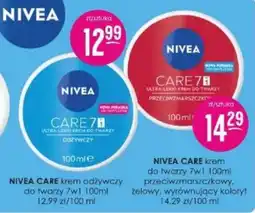 Jaśmin NIVEA CARE krem do twarzy oferta