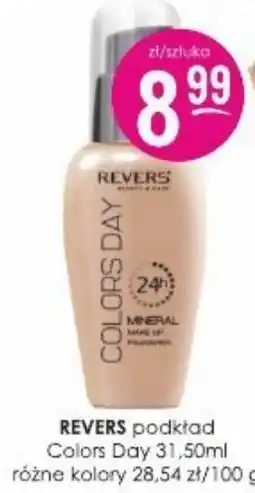 Jaśmin REVERS podkład Colors Day oferta