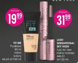 Jaśmin Maybelline Fit Me Podkład oferta