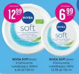 Jaśmin NIVEA SOFT krem intensywnie nawilżający oferta