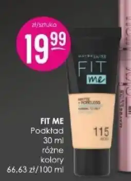 Jaśmin Maybelline Fit Me Podkład oferta