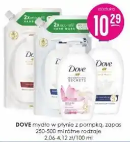 Jaśmin DOVE mydło w płynie z pompką oferta
