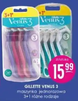 Jaśmin GILLETTE VENUS 3 maszynka jednorazowa oferta