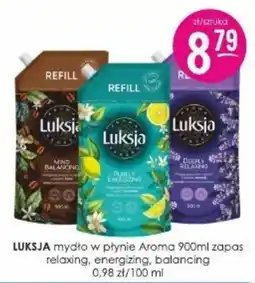 Jaśmin LUKSJA mydło w płynie Aroma oferta