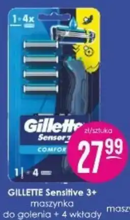 Jaśmin GILLETTE Sensitive 3+ maszynka oferta