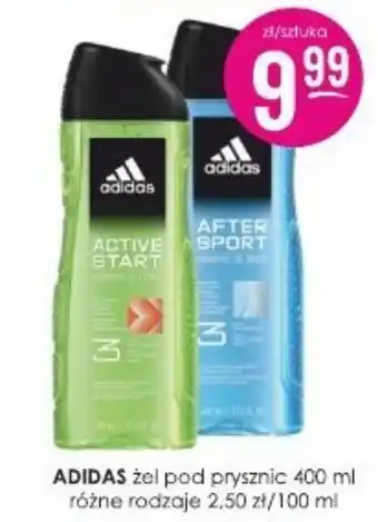 Jaśmin ADIDAS żel pod prysznic oferta