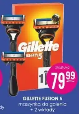 Jaśmin Gillette Fusion 5 maszynka do golenia oferta