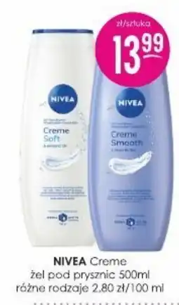 Jaśmin NIVEA Creme żel pod prysznic oferta