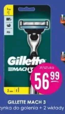 Jaśmin GILLETTE MACH 3 oferta
