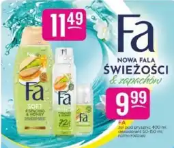 Jaśmin Fa żel pod prysznic oferta
