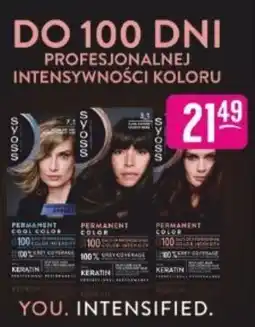 Jaśmin Syoss Permanent Cool Color oferta